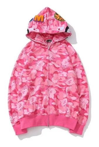 Poleron bape shop shark