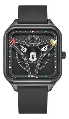 Reloj Original De Mickey Watch Para Parejas, Impermeable Y A