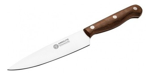 Cuchillo Arbolito Solingen Acero Inox 440 15cm Madera 8306g