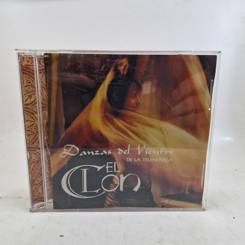 Danzas Del Vientre De La Telenovela El Clon - Cd - Ex (Usado)