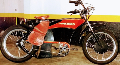 Motorbike Retro Clássico Ws Cruiaser