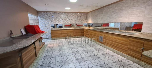 Salão Para Alugar, 440 M² Por R$ 12.800/mês - Jardim - Santo André/sp - Sl0117