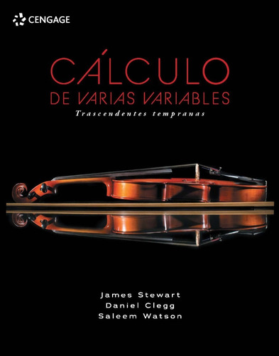 Cálculo De Varias Variables Tras Temp Stewart, Cleeg, Watson