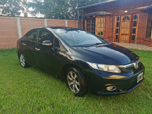 Honda Civic 1.8 Exs At 140cv 2013