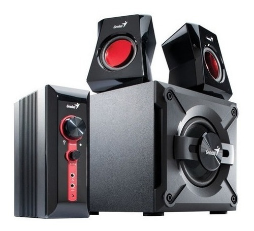 Parlante Gx Gaming Genius Sw-g2.1 1250 Pc Gamer Tv Consolas