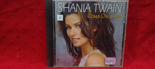 Shania Twain Come On Over Cd 