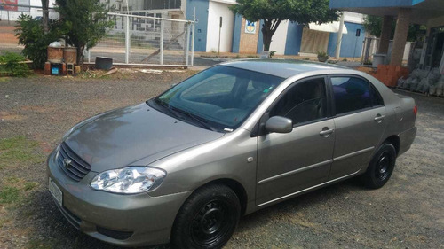 Corolla 2003 Automático Couro 1.6