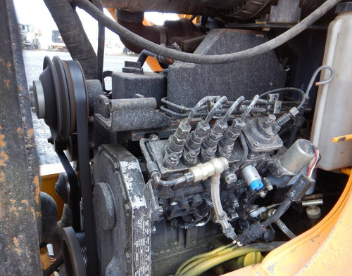 Imagen 7 de 13 de 13) Retroexcavadora Changling 630a 4x4 2017