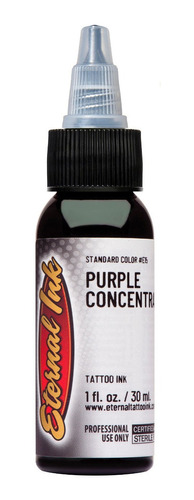 Purple Concentrate 1/2 Oz. - Tinta Para Tatuar Eternal