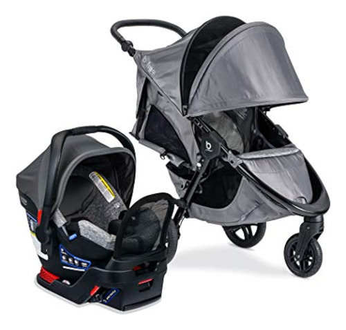 Britax B-free Sport Y B-safe Gen2 Flexfit + Travel System, A