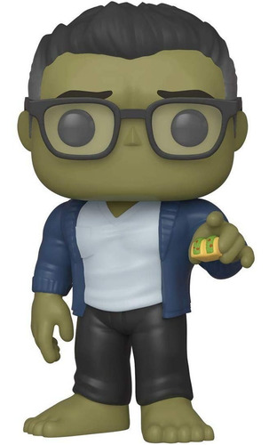Funko Pop Hulk #575 With Taco Marvel Endgame Regalosleon