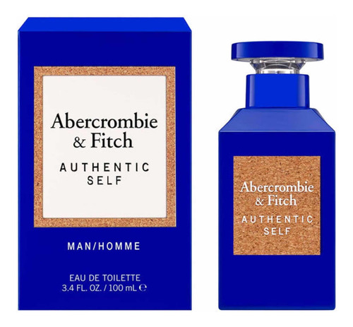 Perfume Abercrombie Authentic Self Hombre
