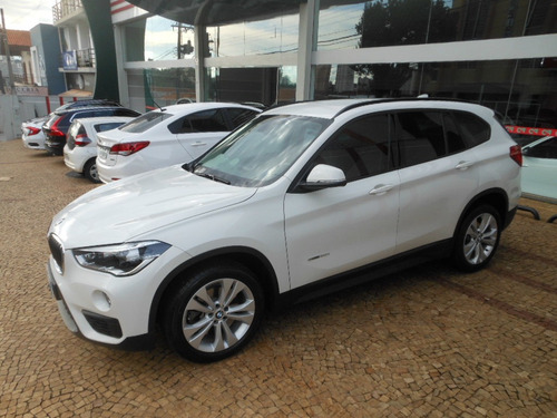 Bmw X1 2.0 16v Sdrive 2.0i Active Flex Turbo Automatico