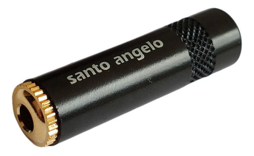 Conector Plug P2 Fêmea Para Extensão De Fone Santo Angelo