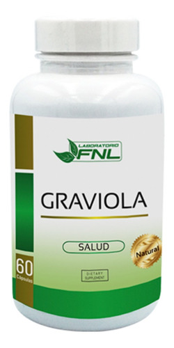 Graviola 300 Mg 60 Cápsulas Antioxidantes 