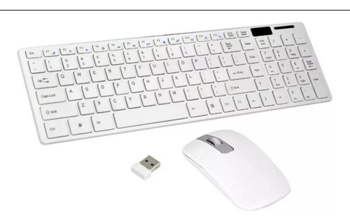 Teclado Mouse Inalámbrico K06 2.4g Interfaz Usb