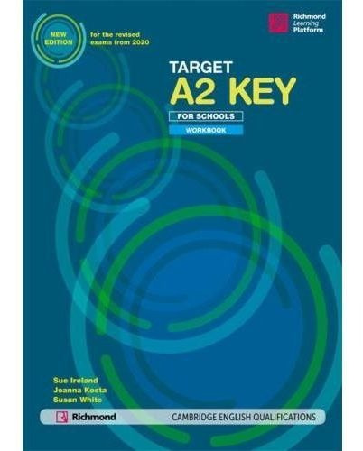 Libro - Target A2 Key For Schools - Wb (exam 2020)