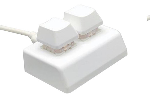 Teclado Mecánico De 2 Teclas Teclado Mecánico Para Juegos