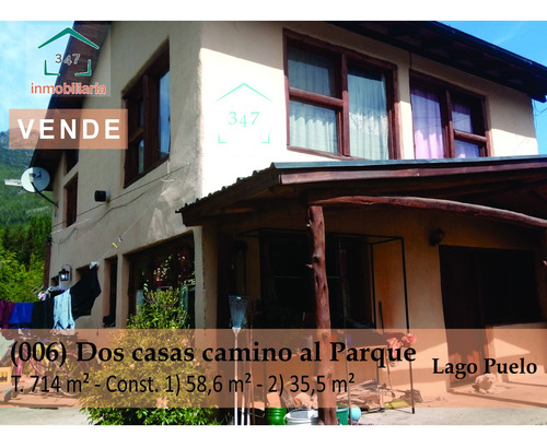 (006)  Mudarte A La Patagonia Es Posible Perfecta Oportunidad !!!! Casa Para Vivir Y Otra Para La Renta