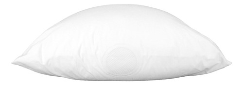 Almohada Semi Firme Tela Suave Impermeable King Size 90x50 Color Blanco