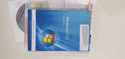 Dvd Original Windows Vista