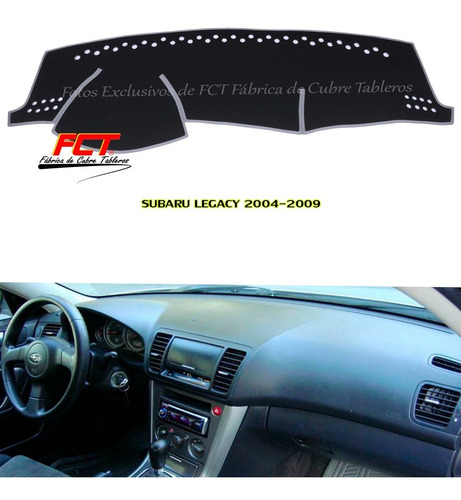 Cubre Tablero Subaru Legacy 2004 2005 2006 2007 2008 2009