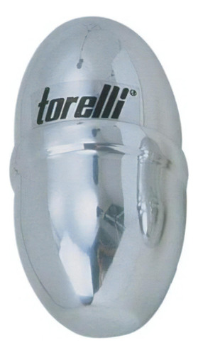 Ganzachocalho Ovinho De Aluminio Polido 90 Mm Torelli Tg555