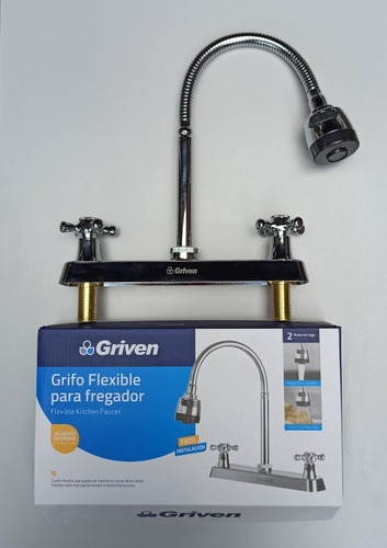 Llave Fregadero Doble Garantizadas
