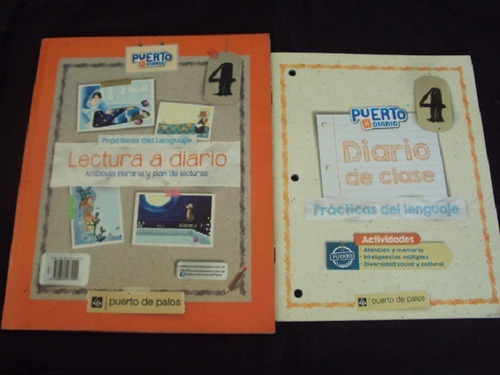 Pack Puerto A Diario 4 - Lectura A Diario + Diario De Clase