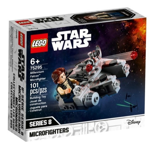 Lego Star Wars Microfighter Halcón Milenario 101pzs 75295