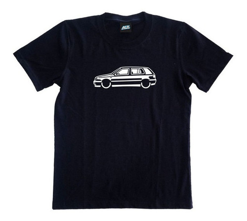 Remera Fierrera Vw 063 3xl Golf Mk3 Side