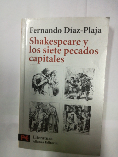 Shakespeare Y Los Siete Pecados Capitales Fernando Díaz- Pla