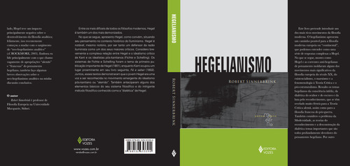Hegelianismo, de Sinnerbrink, Robert. Pensamento Moderno Editorial Editora Vozes Ltda., capa mole em português, 2016