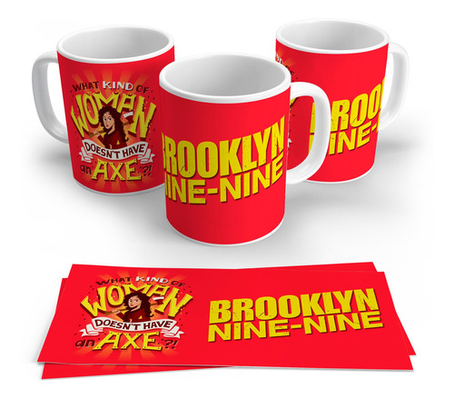 Caneca Brooklyn 99 Rosa Diaz
