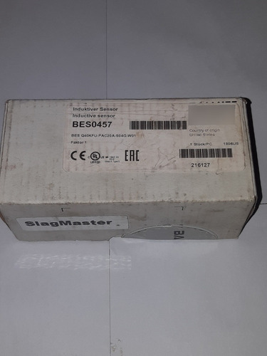Balluff Sensor Inductivo Bes0457 (Usado)