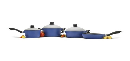 Imagen 4 de 7 de Batería De Cocina Perdura, Línea Basic 7 Piezas