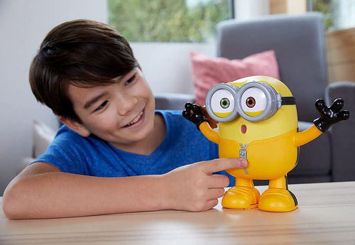 Minions Bob Electrónico Cinta Negra
