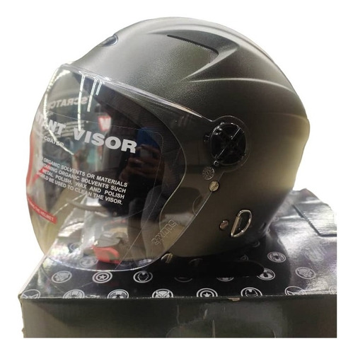 Casco Studds Semi Integral Ray Verde Militar