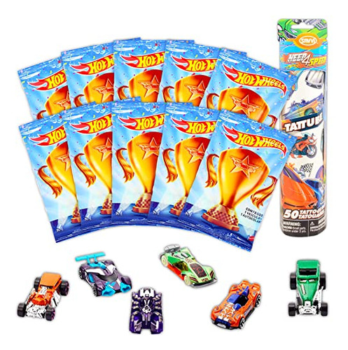 Paquete Misterioso Hot Wheels Para Niños