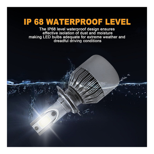 Gcd Compatible Bombilla Led Antiniebla For Faros Delanteros