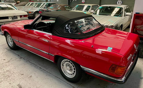 Mercedes Benz 500 Sl 1981