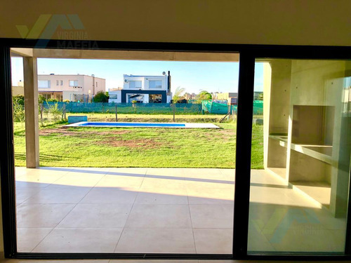 Venta Casa A Estrenar Con Pileta - Pilar Del Este San Ramiro