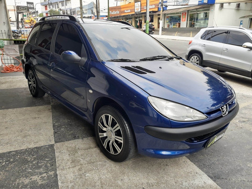 Peugeot 206 1.4 Presence Sw 8v Gasolina 4p Manual