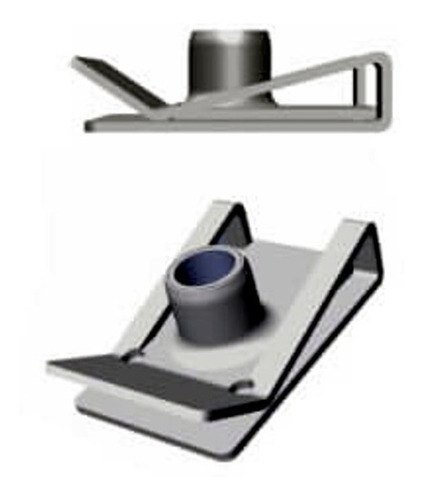 Imagem 2 de 4 de Bmw Clip Carenagem Original Kit 06peças