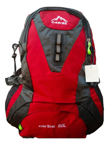  Mochila Trekking 60 L Impermeable Camping Senderismo Outdoo