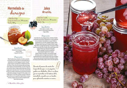 Libro Dulces, Conservas Y Licores: Todo Hecho En Casa