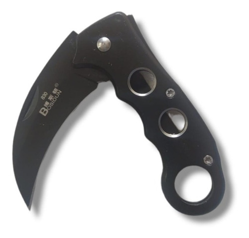 Navaja Mini Karambit Acero Inoxidable 15 Cm Con Clip 