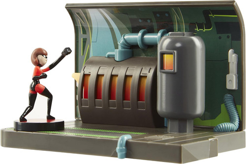 The Incredibles 2 The Elastigirl Lab Asalto Playset Action P