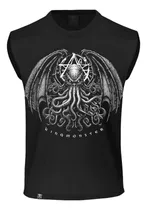 Comprar Playera Sin Mangas Evil Cthulhu | King Monster