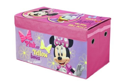 Tronco De Almacenamiento Plegable Minnie Mouse De Disney